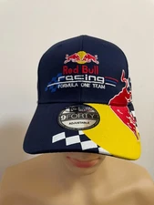 F1 Team Red Bull Racing Men's Casual Outdoor Baseball cap Adjustable