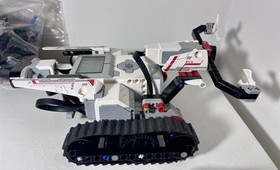 LEGO 31313 Mindstorms EV3 Robot Set TRACK3R Tested Works 99% Complete READ