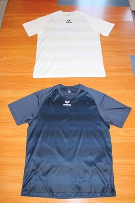 2 Sportshirts, Erima, Gr. L