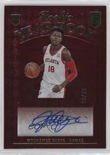 2023-24 Donruss Elite Rookie Yearbook Red /49 Mouhamed Gueye #RYB-MOU Auto 0z0v