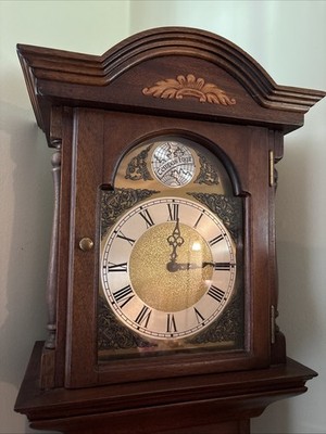 Tempus Fugit Emperor Grandfather Clock Dial 13x10 Inches LL5265 | eBay