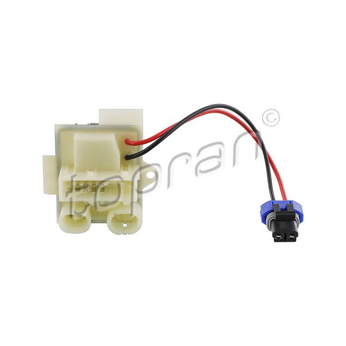 Résistance pulseur d'air habitacle Clio II fini la buée et le froid en voiture 7701057684