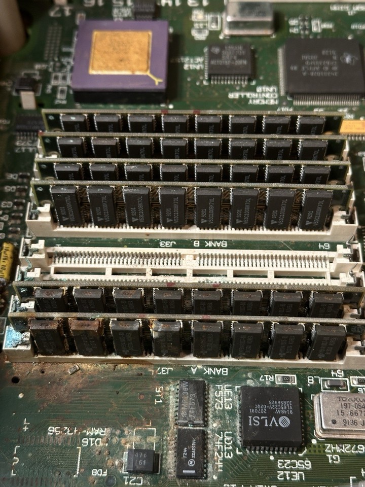 Vintage Apple Macintosh IIfx M5525 With RasterOps 24 XLi & Farallon ...