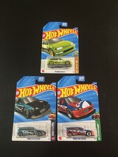 2026 Hot Wheels Honda Civic Custom and 90 Civic EF Lot Of 3
