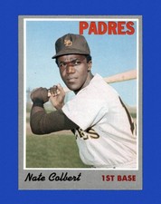 1970 Topps Set-Break # 11 Nate Colbert NR-MINT *GMCARDS*