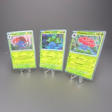 Oddish Gloom Vileplume 001/002/003 Cosmos HoloPhantasmal Flames Promo