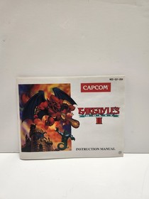 Gargoyle's Quest II: The Demon Darkness Nintendo NES Super Clean!! With Manual