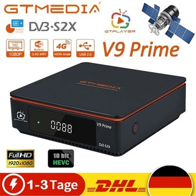 HD FTA-Satellitenempfänger DVB S2/S2X Free-to-Air-Satellitenempfänger H.265 DLAN
