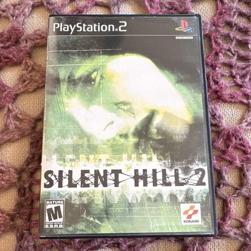 Silent Hill 2 (PlayStation 2, 2001) PS2 * No Manual * [Tested & Working]