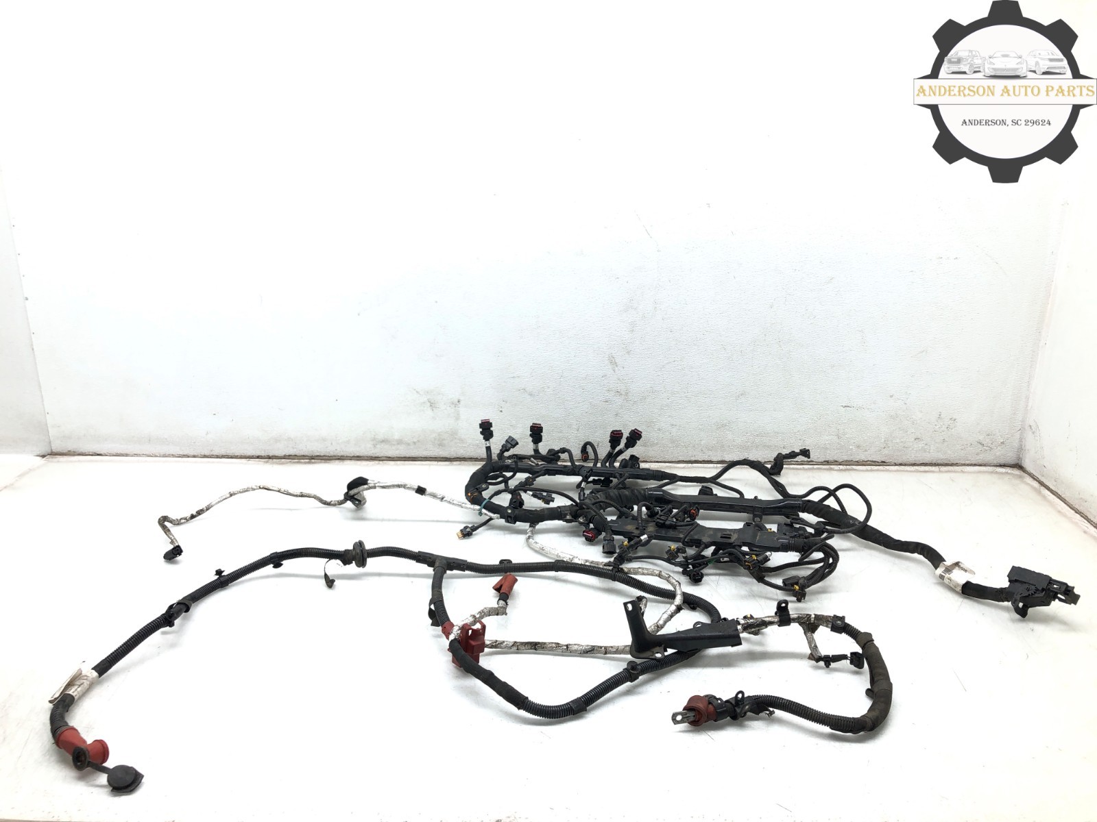 2014-2019 MASERATI QUATTROPORTE 3.8L V8 ENGINE WIRE WIRING HARNESS OEM