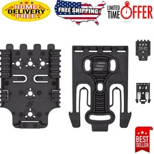 Quick Release QLS 1-2 System for Duty Holsters - Effortless Gear Access