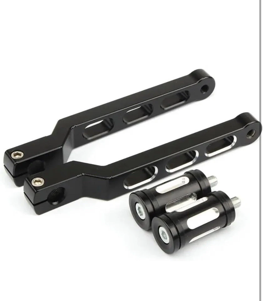 For Harley Touring Electra Street Glide 1988-2022 Softail Fatboy Slim - Image 3 of 4