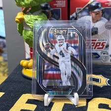 2024 Panini Select - Premier Level Dak Prescott #125 Black & Green Shock Prizm