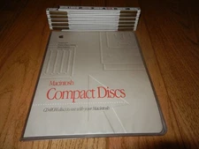 Macintosh 1994 Compact Discs Sleeve Folder Performa Time Doctor Atlas CD Lot