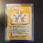 Pokemon TCG - Magneton 9/102 Holo Rare Base Set Unlimited NM