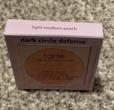 Tarte Colored Clay CC Undereye Corrector - Light-Medium Peach New