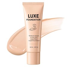 Color Changing Foundation, Hyaluronic Acid Vitamin E, Creates Flawless Skin