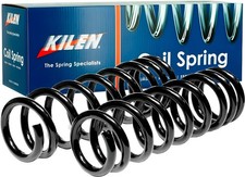 2x KILEN Federn Fahrwerksfedern Spiralfedern hinten für Audi A2 8Z0