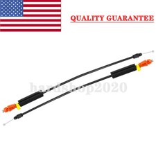 2Pcs 25880301 Door Latch Cable For 2007-2014 GM Chevy Silverado Inside Handle US