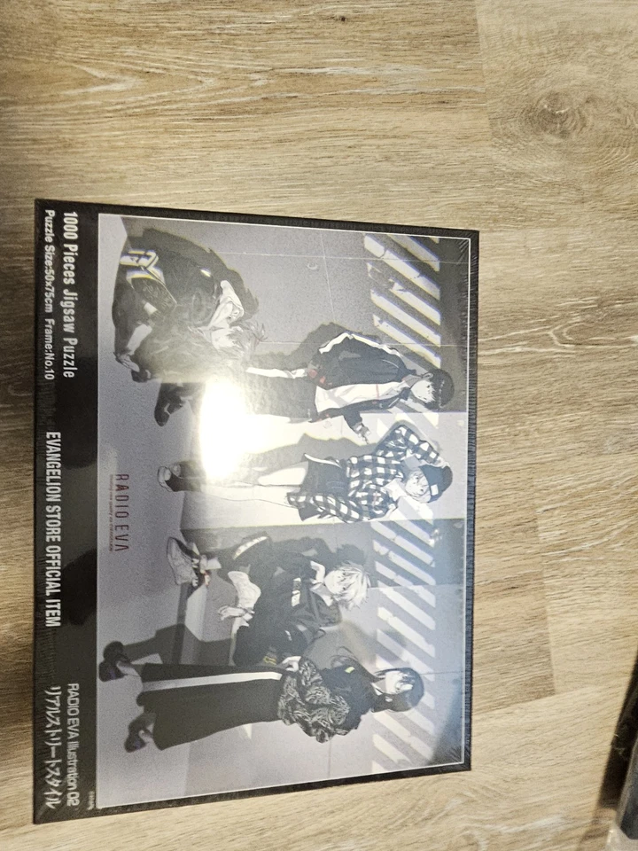 EVANGELION RADIO EVA Ilustración 02 Real Street Style 1000 piezas Puzzle 10-1366 Foto 4 de 4