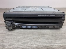 Alpine IVA-D300 untested Parts/repair CD Play...