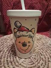 Disney Winnie The Pooh Tumbler W Lid And Straw