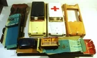 PARTS RESTORE TIN FRICTION 1956 FORD STATION WAGON CONVERTIBLE BANDAI JAPAN