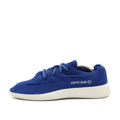 Allbirds Herren Wool Runner Marineblau Merinowolle Low-Top Sneaker EU 43-44