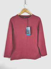 ROHAN Women's Sunstone Pink Cala Tunic Sweatshirt Top BNWT, Size Small!