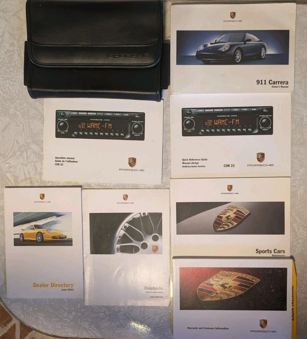 Repair Manuals & Literature for Porsche 911 for sale | eBay