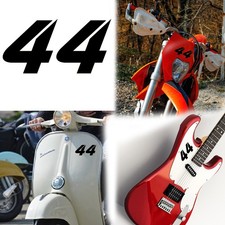 Number 44 Racing, Sticker Vinyl