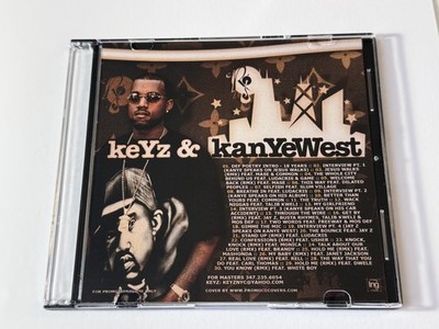 DJ KEYZ KANYE WEST 2004 PROMO MIXTAPE MIX CD RARE