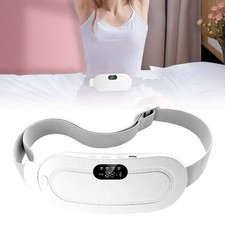 Electric Heating Pad Massage Period Pain Relieve Therapy Menstrual Cramp Belt OY