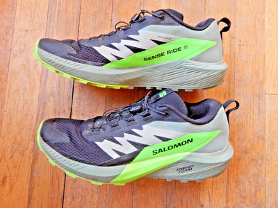 Salomon Sense Ride 5 Trail Running Shoes- Men's 9