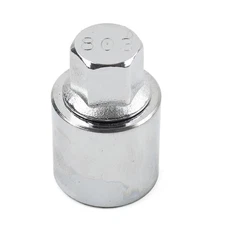 Anti-theft Wheel Bolt Lock Nut Key For Jeep Renegade Cherokee For Dodge Sliver