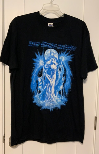 Vintage Trans Siberian Orchestra Winter Tour 2005 Shirt Adult Size XL