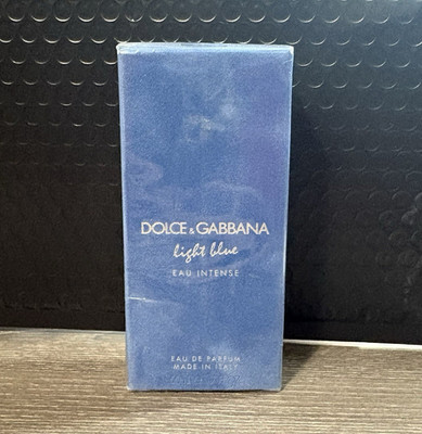 Dolce & Gabbana Light Blue Eau Intense Eau de Parfum Spray 1.7 fl oz