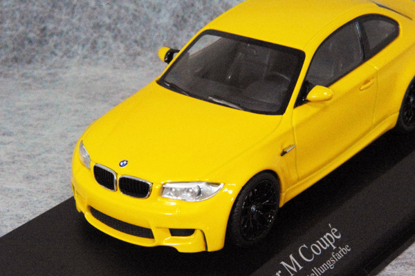 BMW  M  COUPE  M  クーペ  1/43  モデルカー 楽天市場】ミニチャンプス 1/43 BMW 1シリーズ M クーペ ACS1