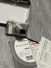 Canon PowerShot SX730 HS Silver Compact Digital Camera with 8GB SD Card