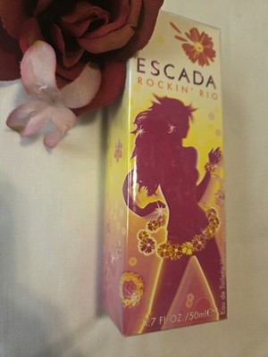 Escada Rockin' Rio EDT 1.7oz - 2005 Vintage RARE -NEW
