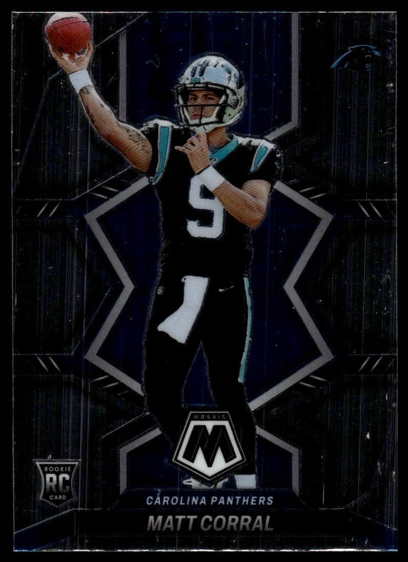 2022 Panini Mosaic Matt Corral #304
