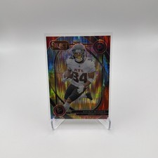 2024 Panini Select - Club Level Ray-Ray McCloud #289 Tie-Dye Prizm /25