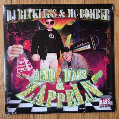 DJ Reckless & MC Bomber - Acid Bass & Zappeln Ltd. 500 Vinyl / LP / Schallplatte