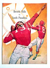 • 1960's BEVERLY HILLS HIGH SCHOOL FOOTBALL PROGRAMS • Great 60's GRAPHICS • — photo 5