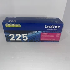 Brother TN225M Magenta toner cartridge HL-3140cw 3150CDN *Brother Brand*