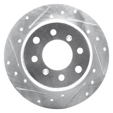 For Alfa Romeo Spider 69-94 Brake Rotor DFC Premium Drilled & Slotted Rear