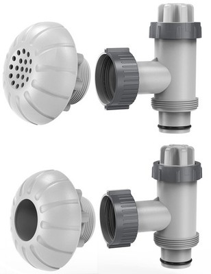 Above Ground Pool Parts, Replacement Pool Pump Part for Intex/Bestway/Coleman...