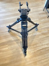 Libec LX10 Studio, RT50B 3-Stage Aluminum Tri, H65B Fluid Head and DL-3RB Dolly