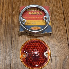 Nos Taillight Bezel 1930-1939 Dodge Truck Mopar With Lens 628949