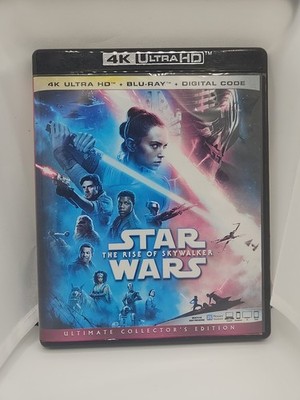 Star Wars: Episode IX: the Rise of Skywalker (Ultra HD, 2019)